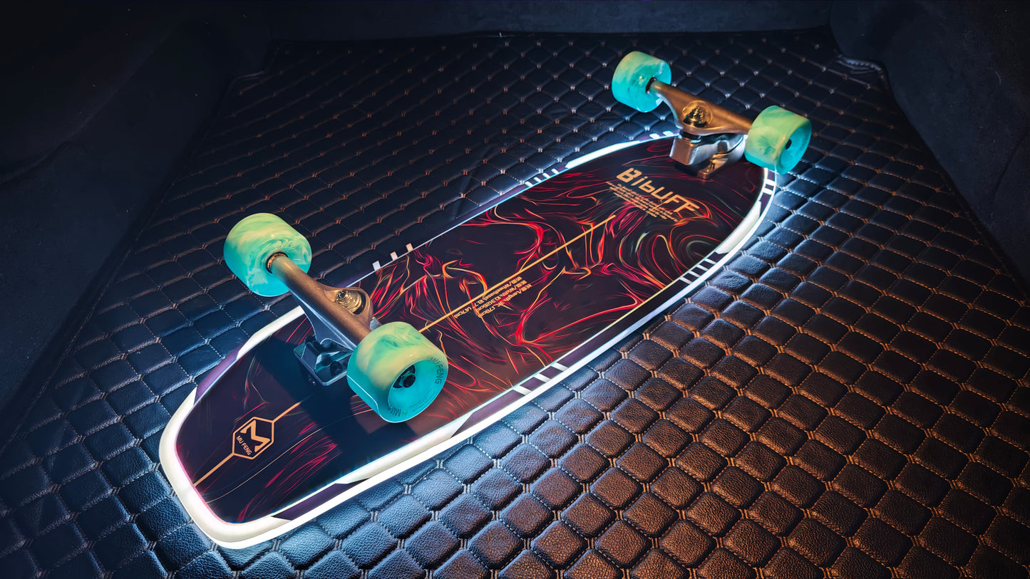Light Wave - LED Surf Skate