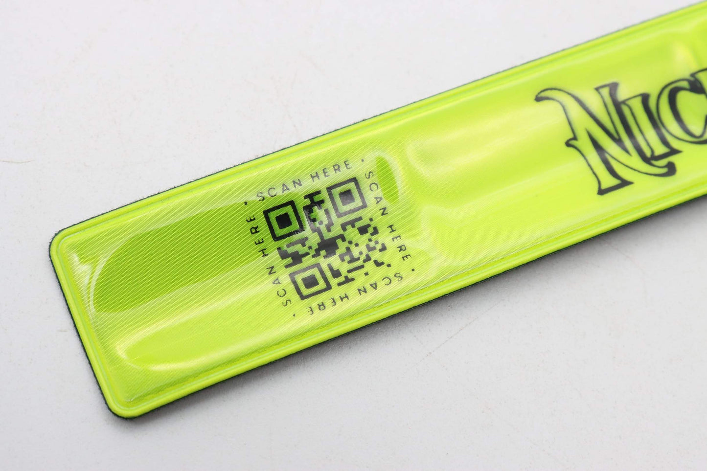 Reflective Slap Bracelet