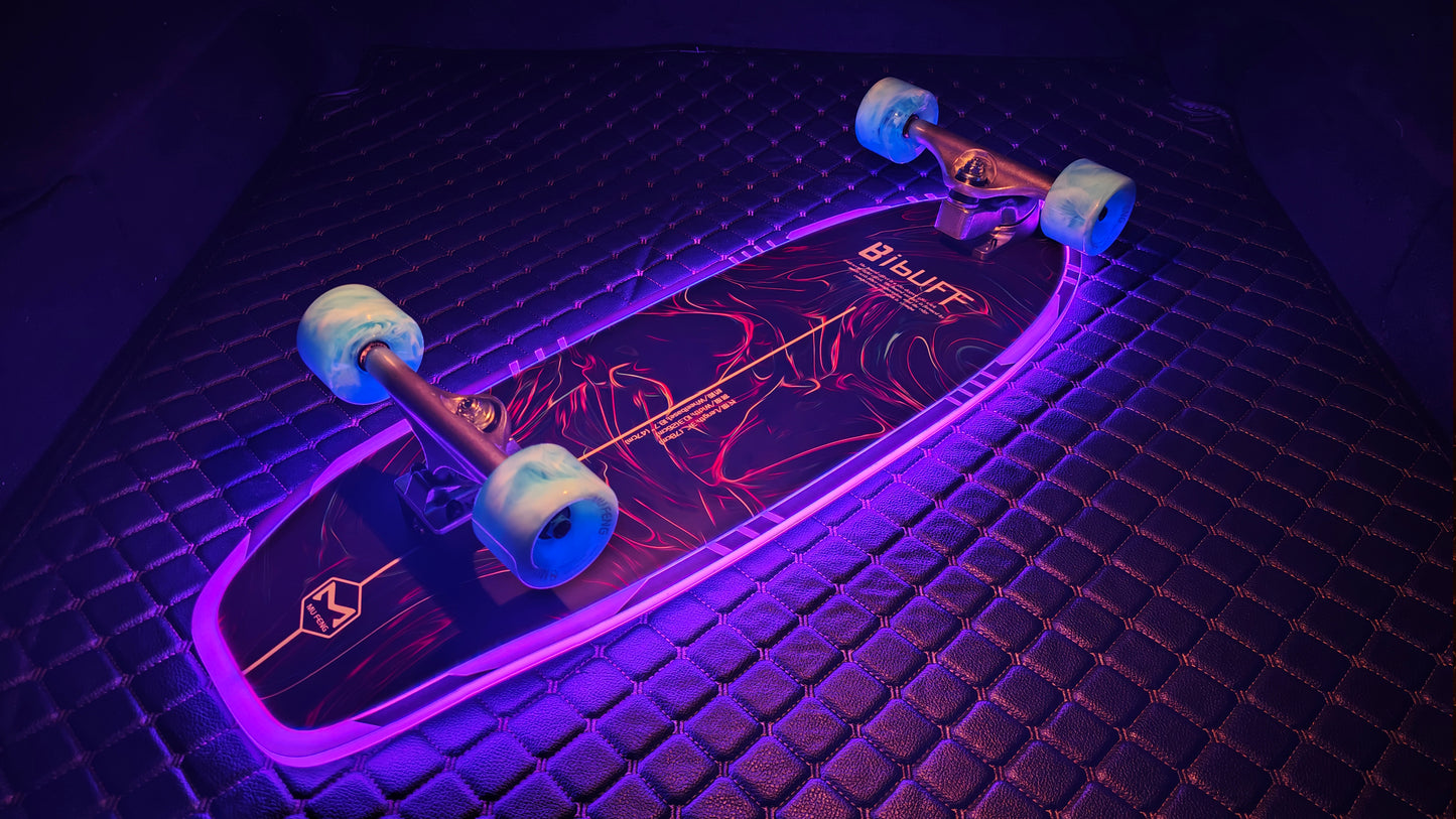 Light Wave - LED Surf Skate