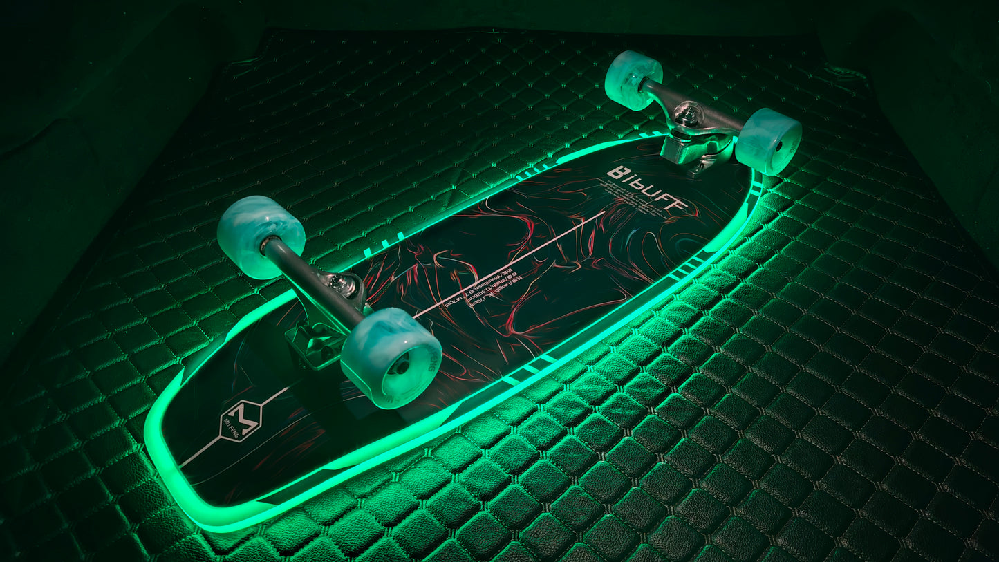 Light Wave - LED Surf Skate