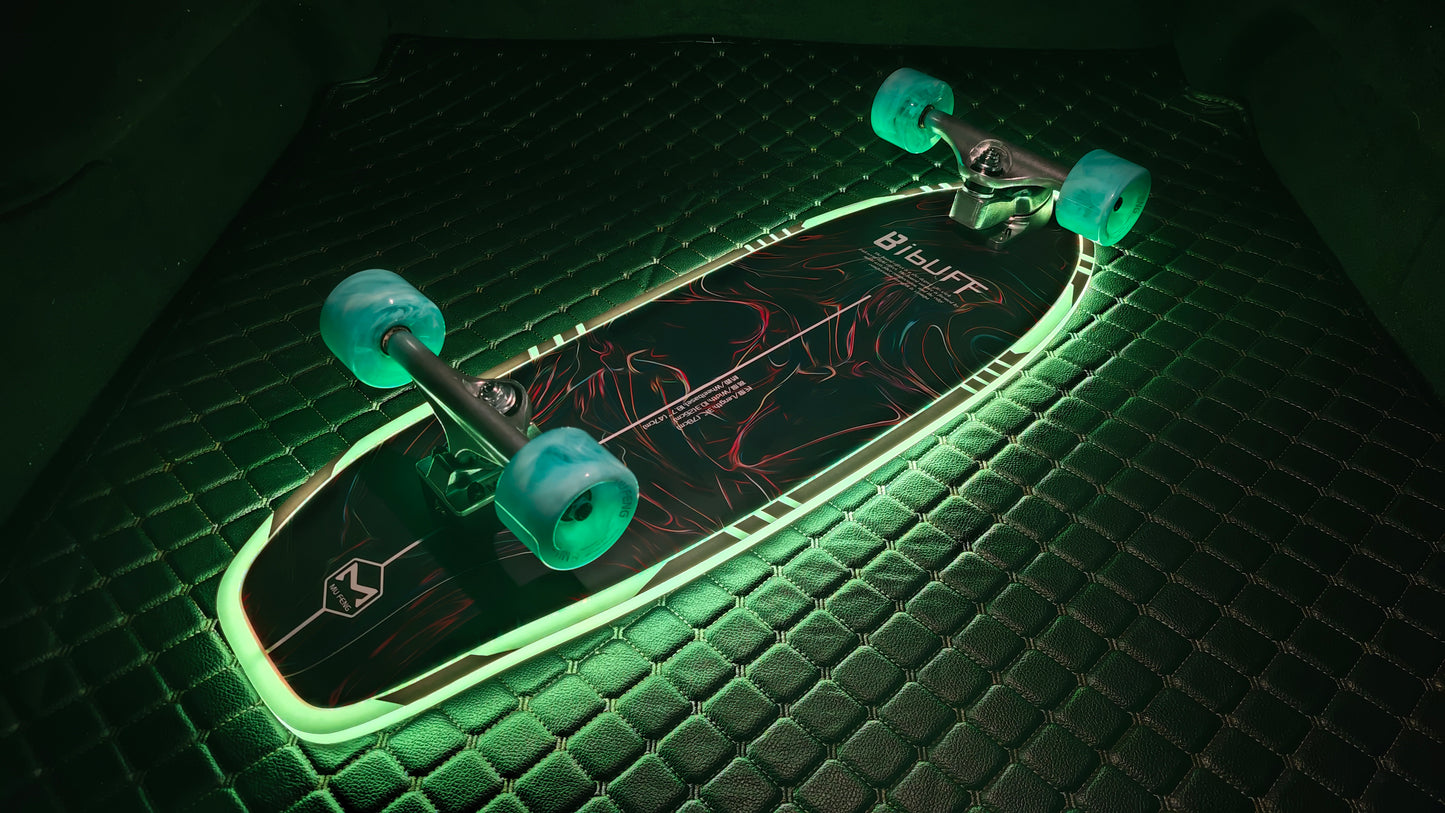 Light Wave - LED Surf Skate