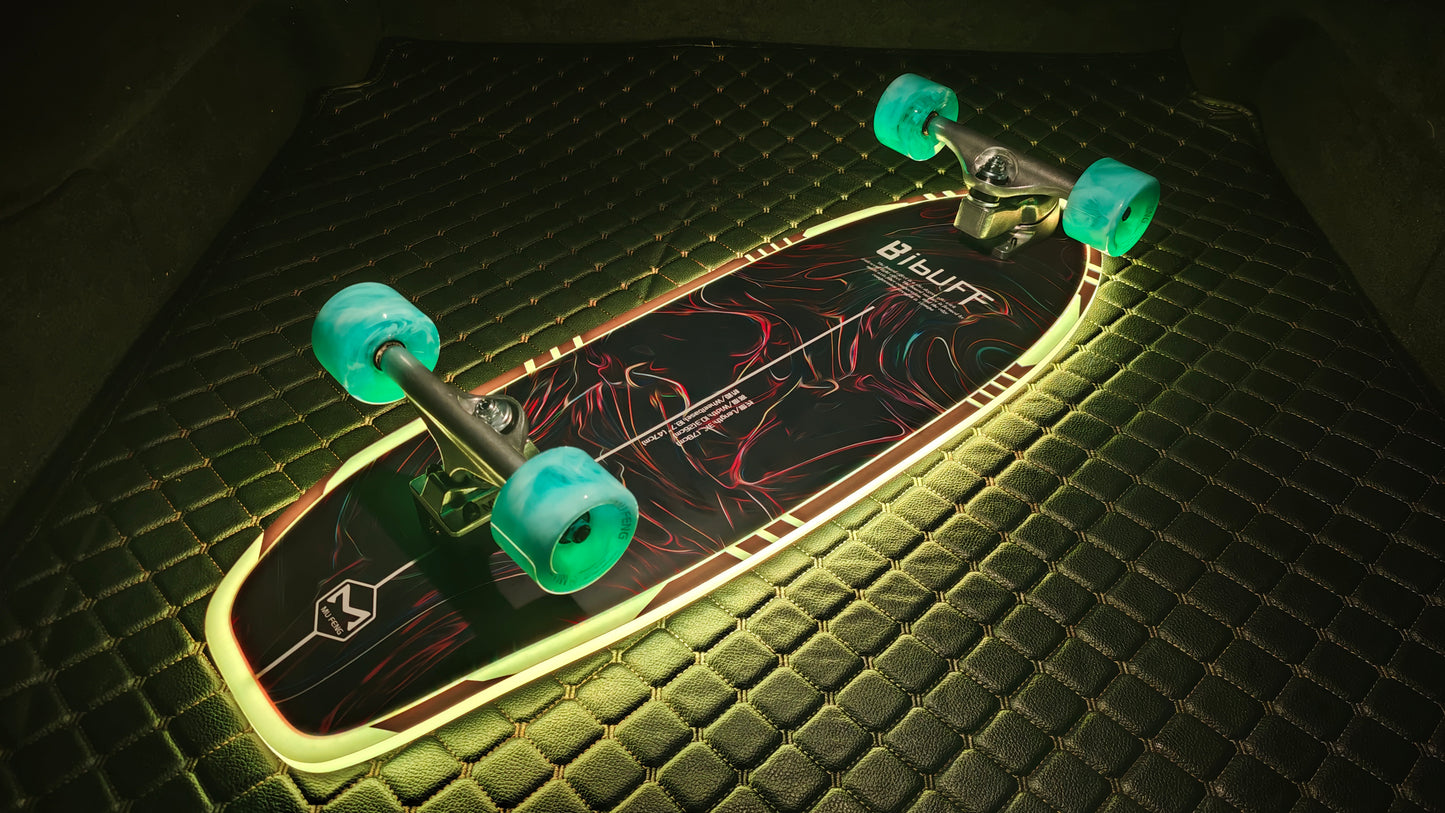Light Wave - LED Surf Skate