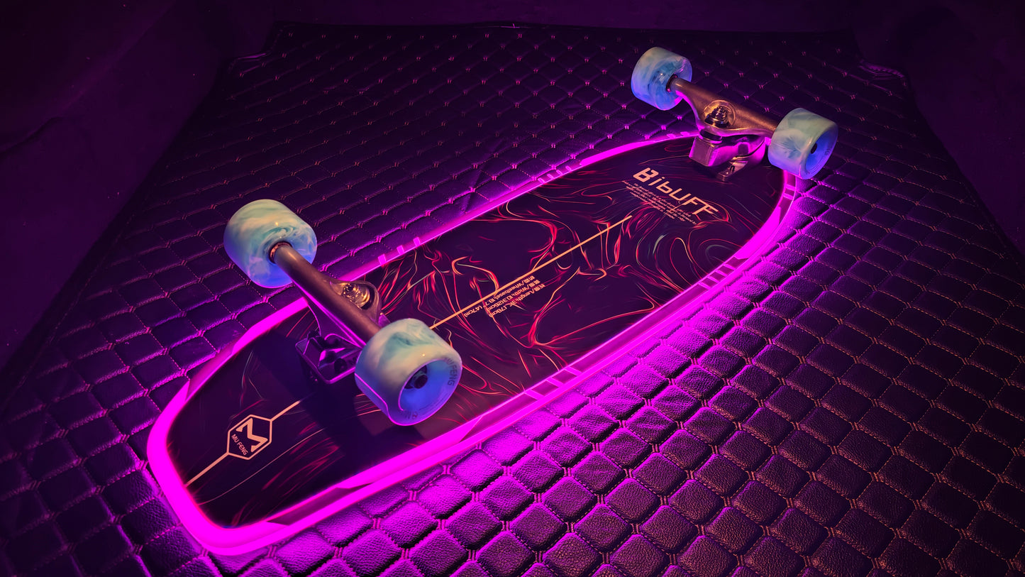 Light Wave - LED Surf Skate