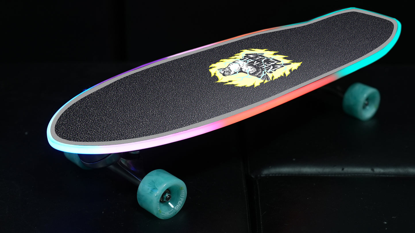 Light Wave - LED Surf Skate