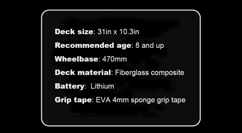 Light Wave - LED Surf Skate