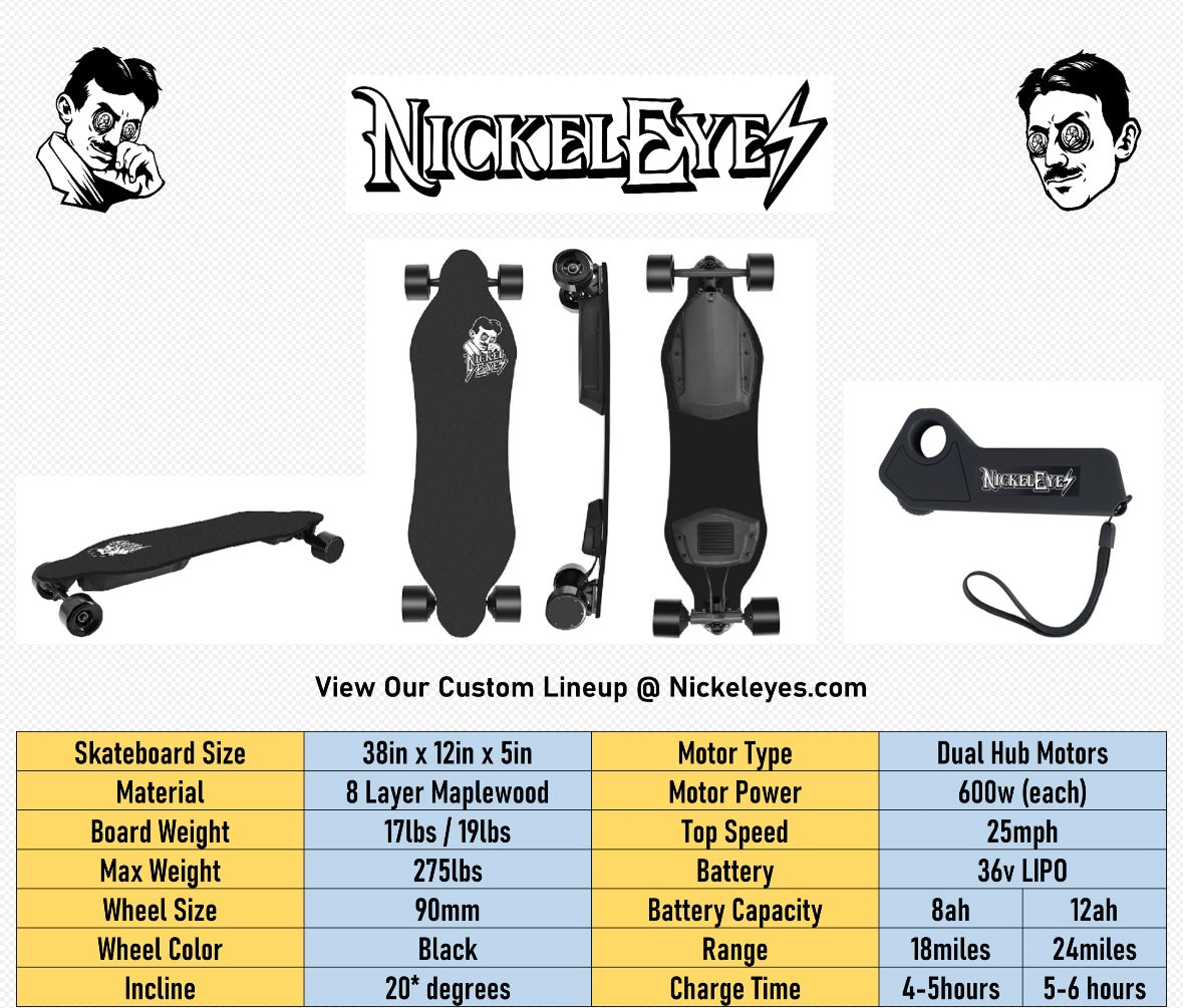 Ni8+ Electric Longboard