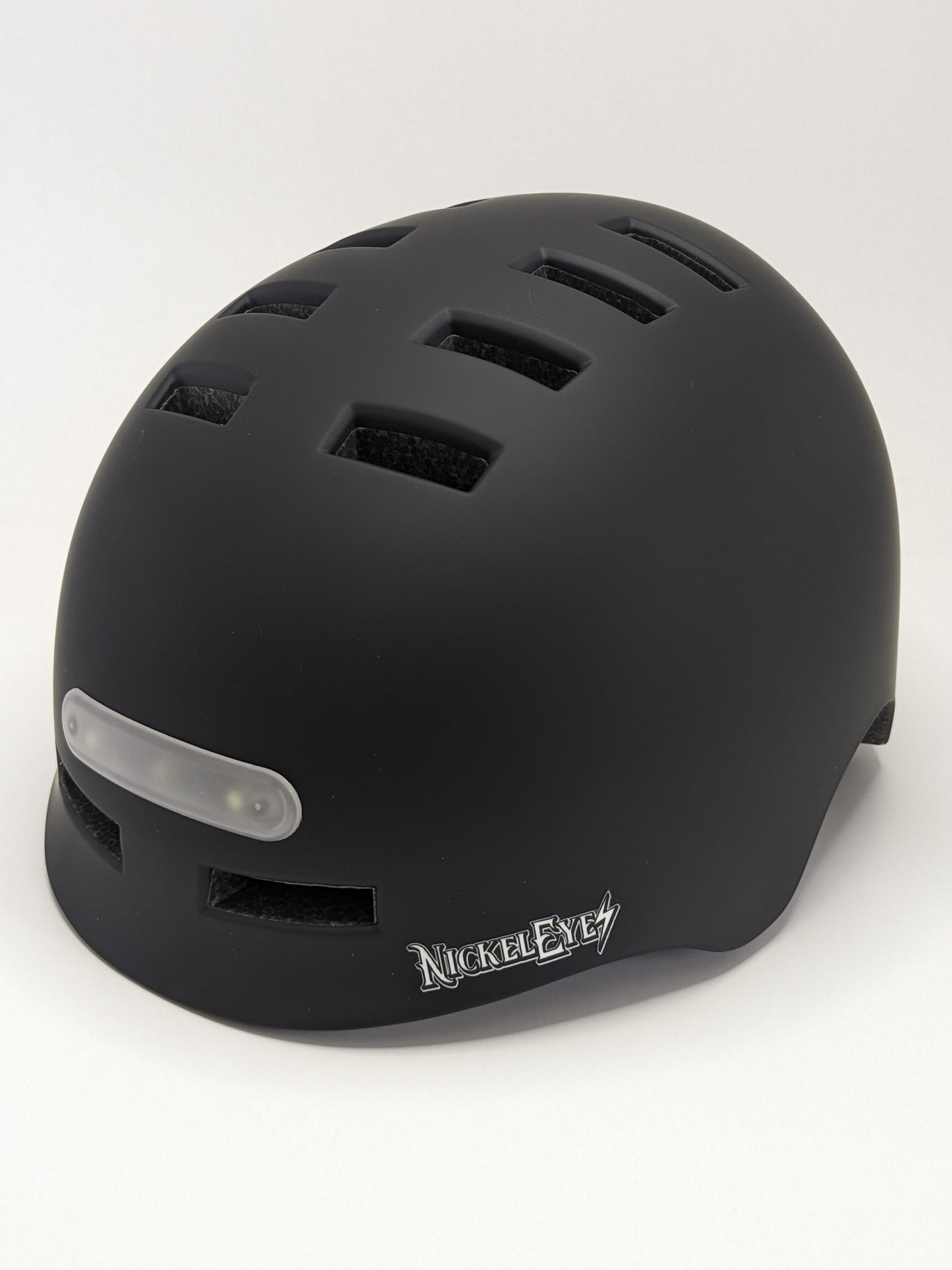 Helmet with LED Lights - Black