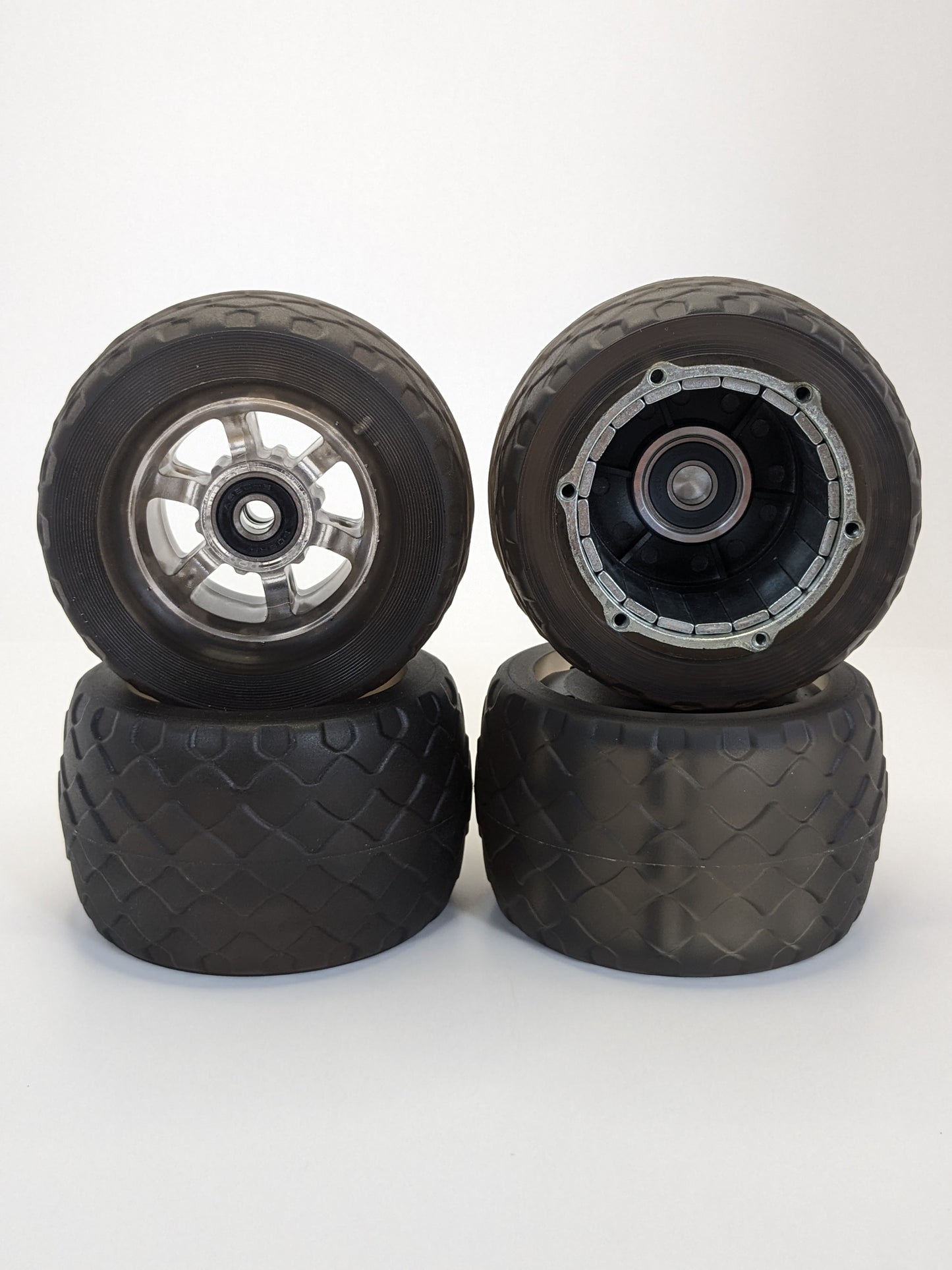 Honeycomb Cloud wheels - Black