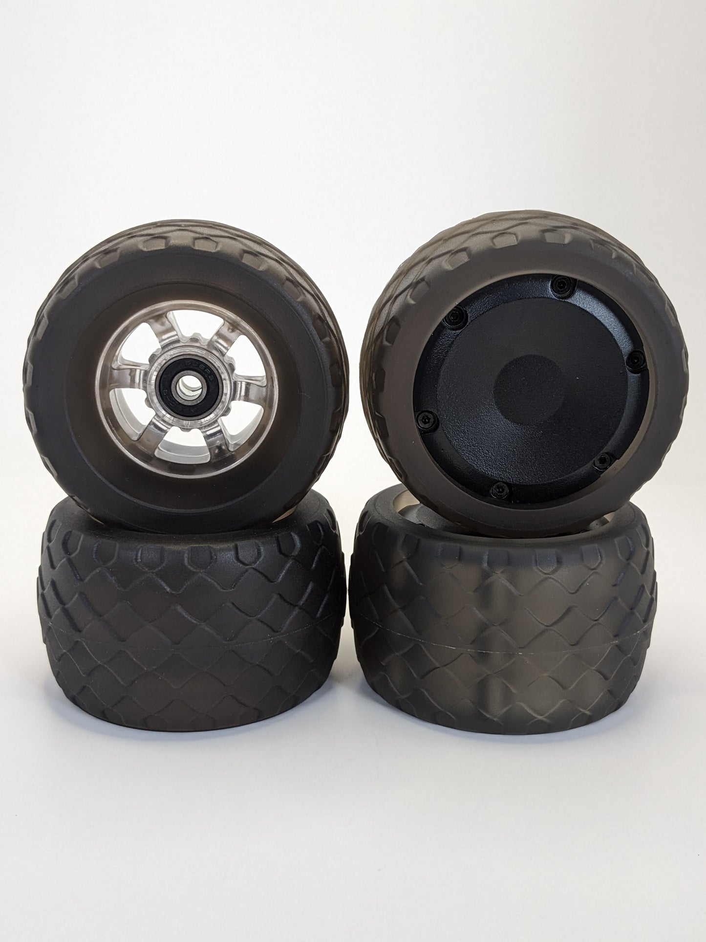 Honeycomb Cloud wheels - Black