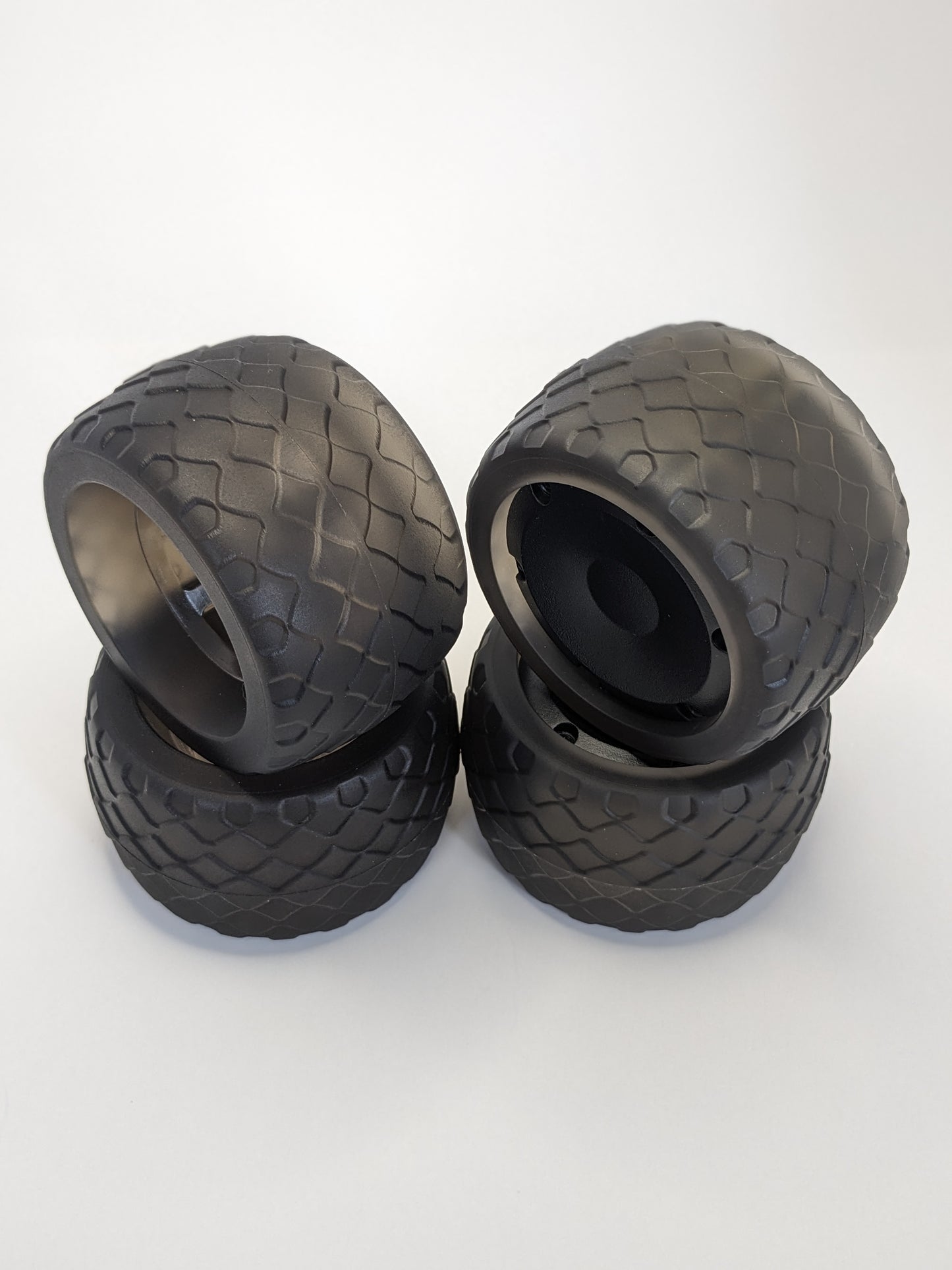Honeycomb Cloud wheels - Black