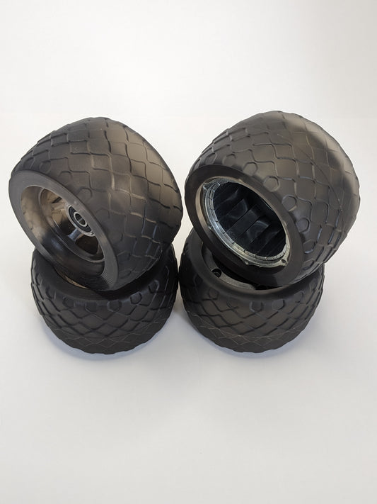 Honeycomb Wheels - Black