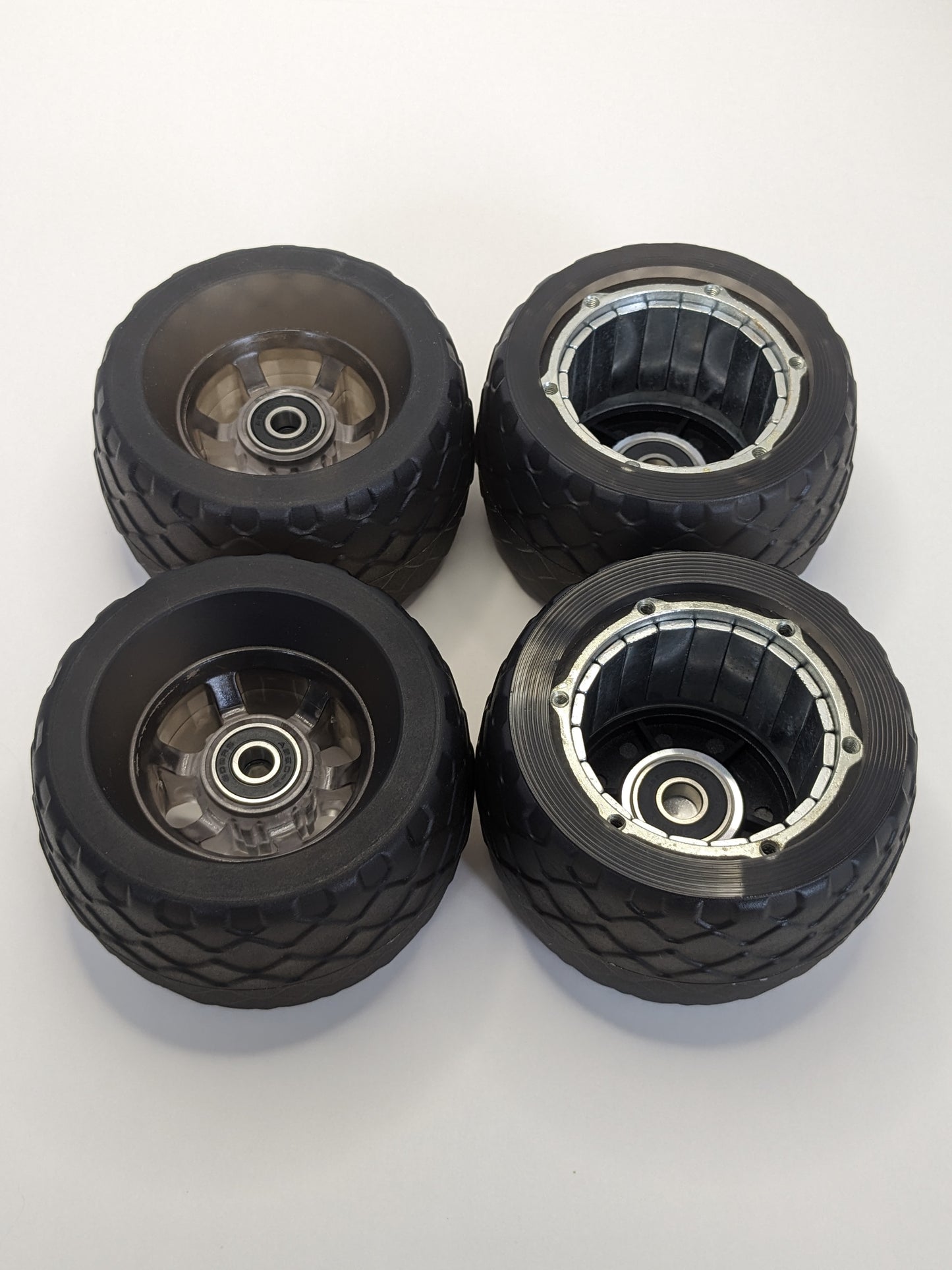 Honeycomb Cloud wheels - Black