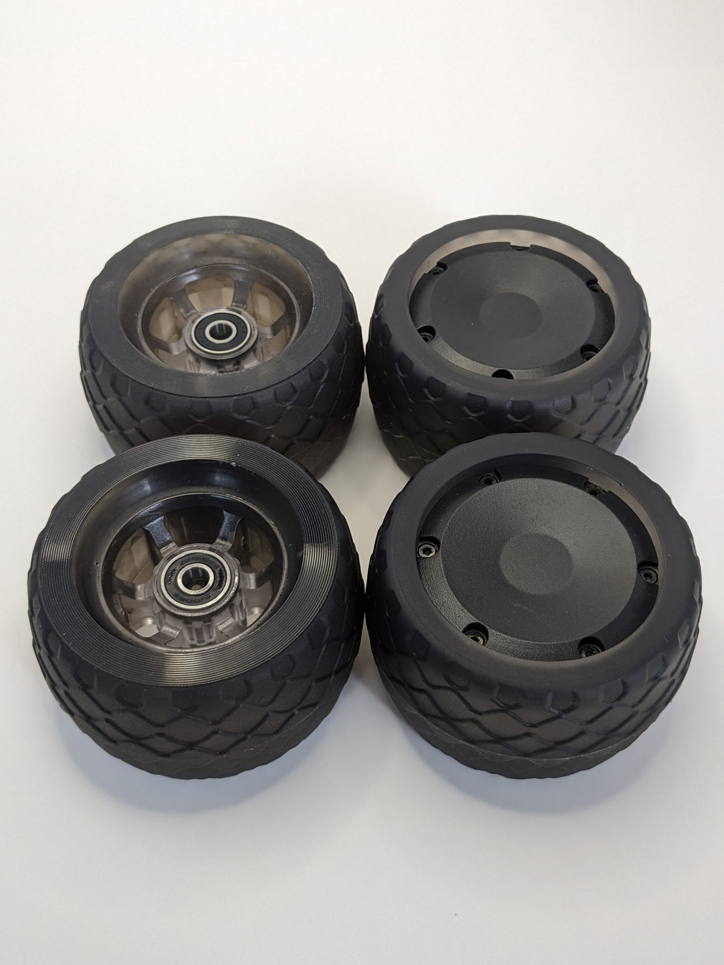 Honeycomb Cloud wheels - Black