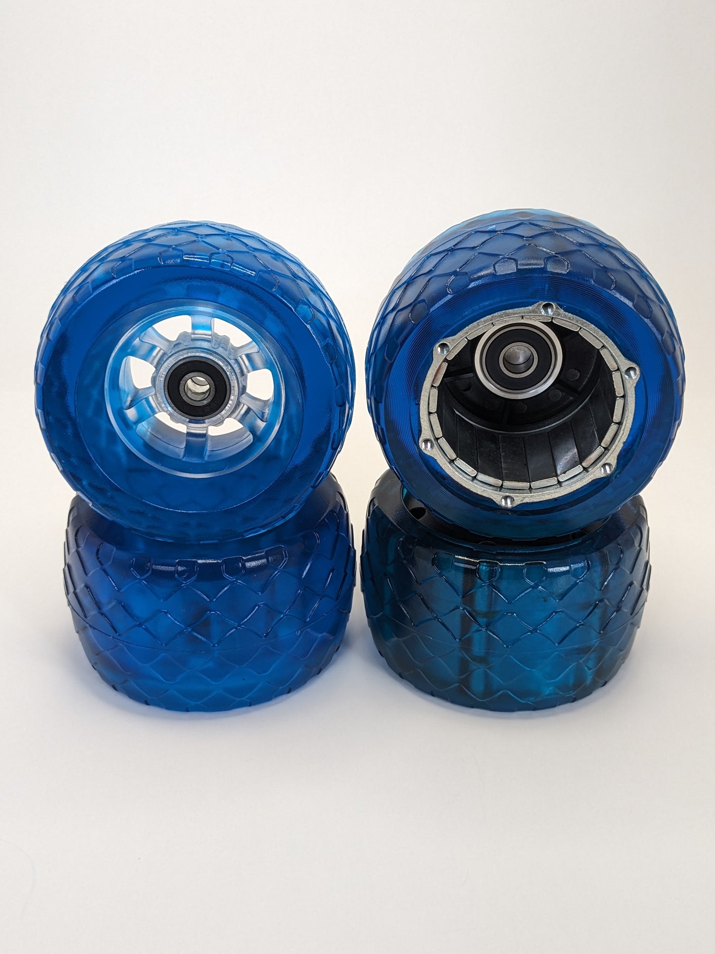 Honeycomb Cloud wheels - Blue