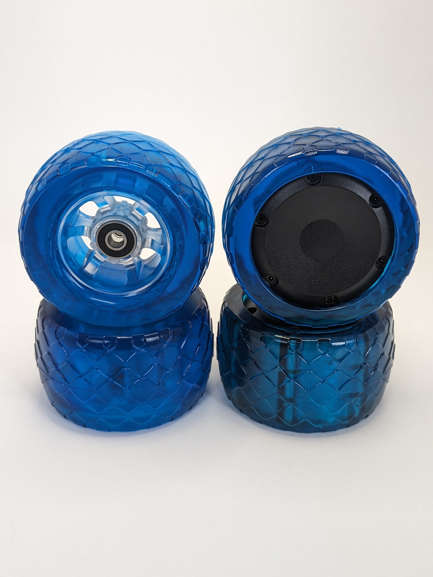Honeycomb Cloud wheels - Blue