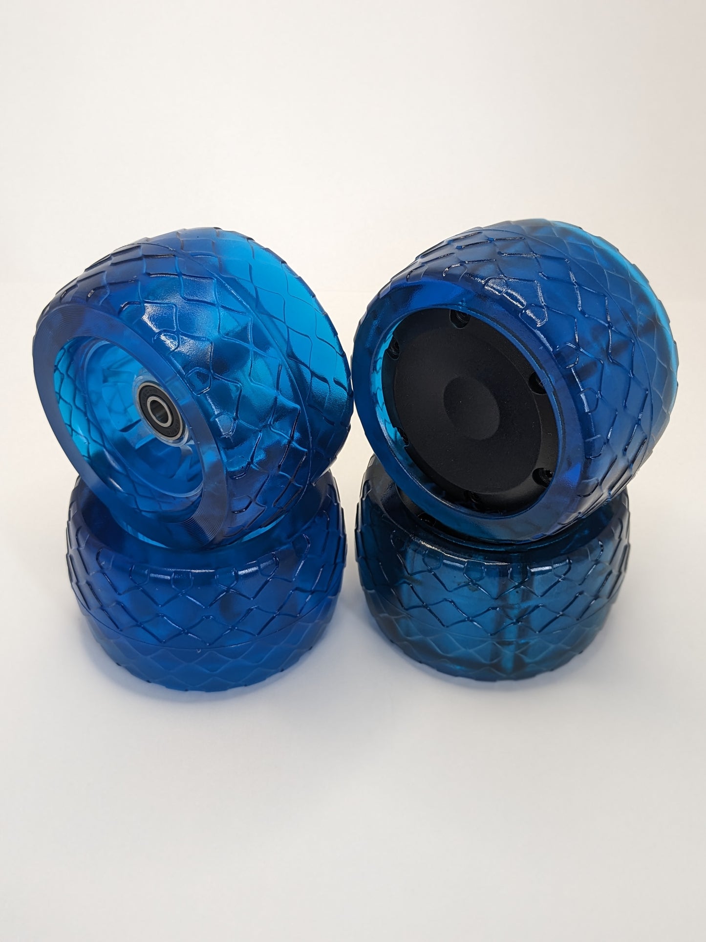 Honeycomb Cloud wheels - Blue