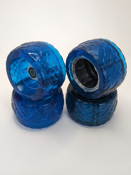 Honeycomb Wheels - Blue