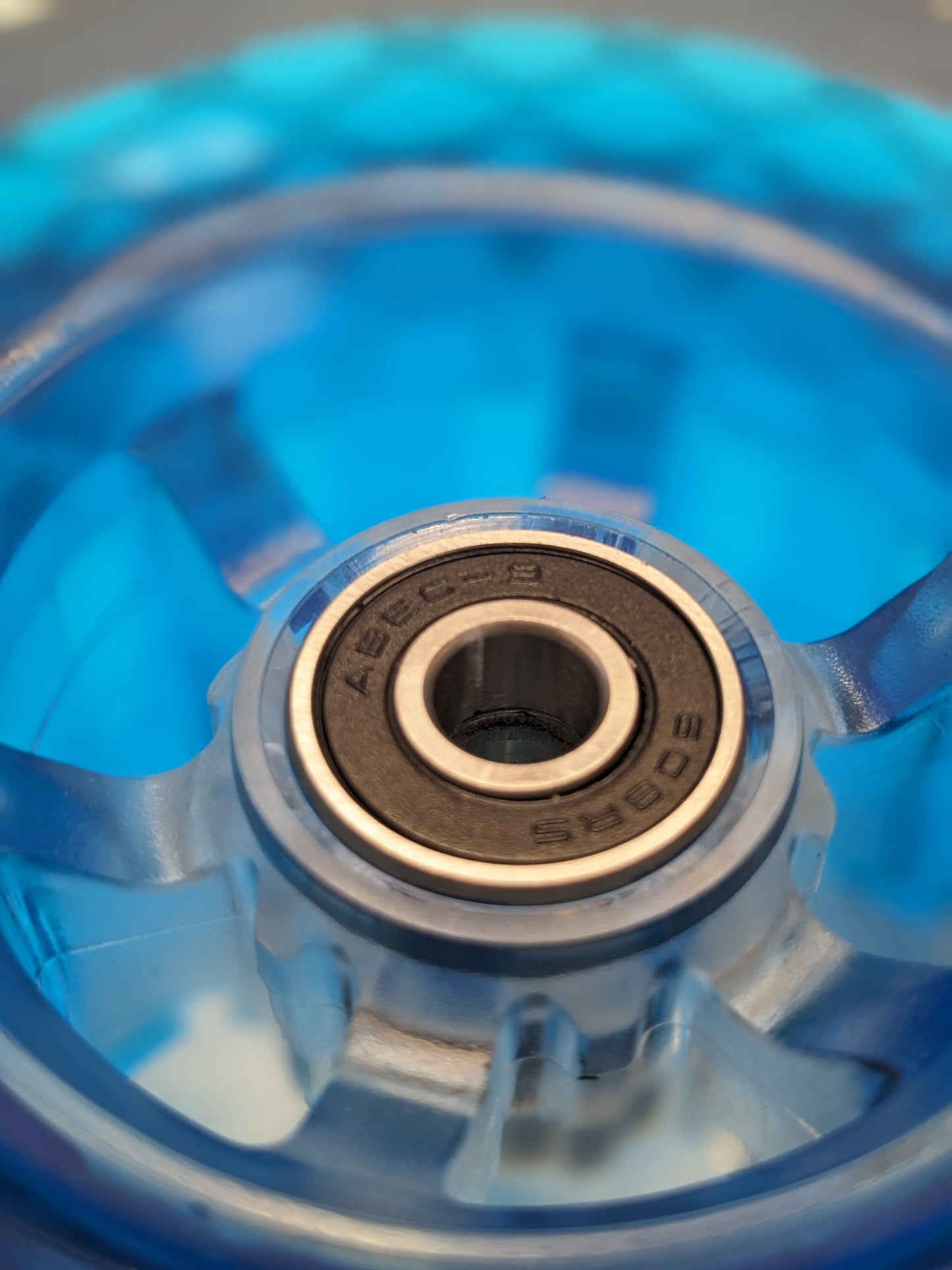 Honeycomb Cloud wheels - Blue