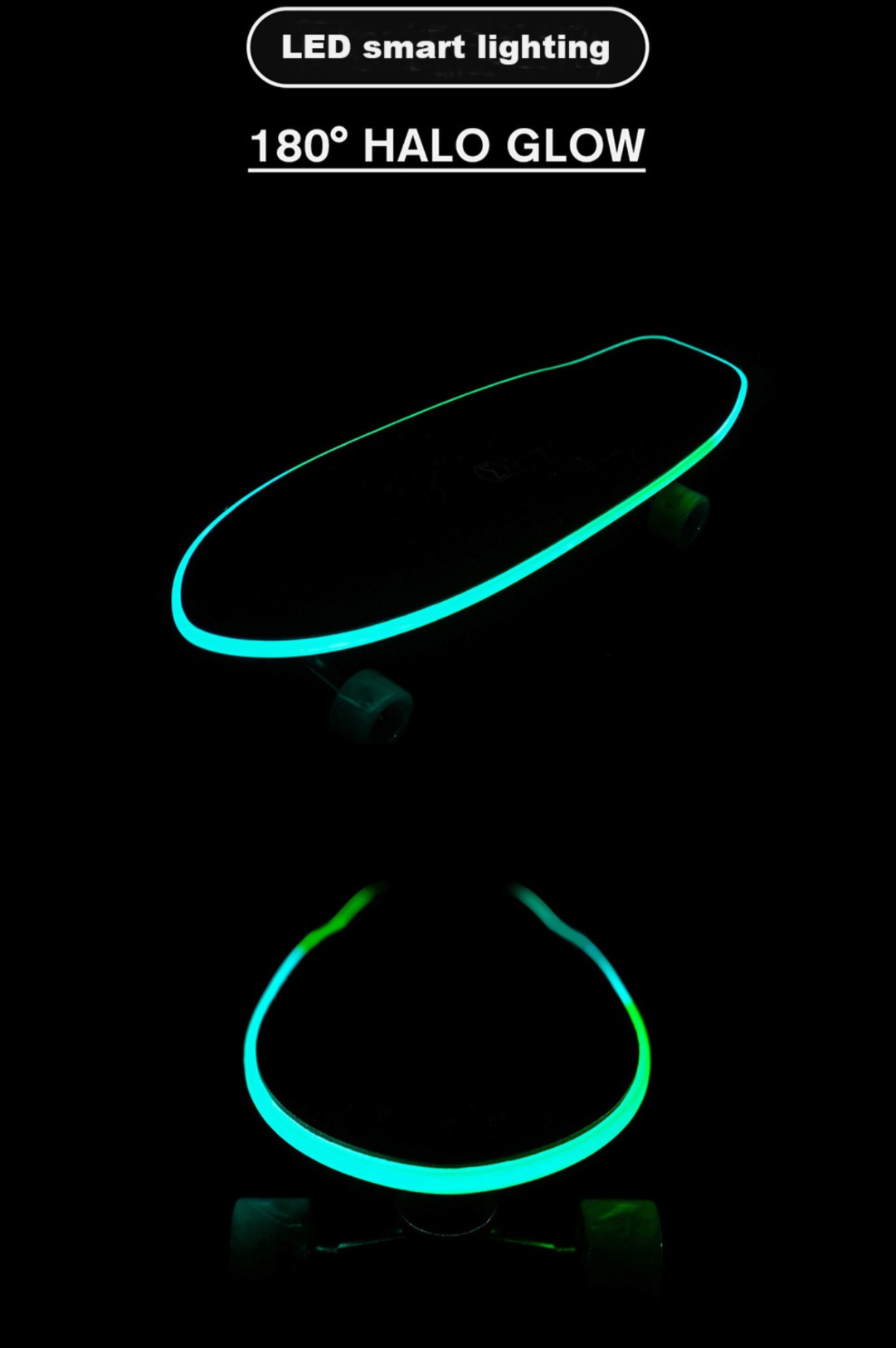 Light Wave - LED Surf Skate