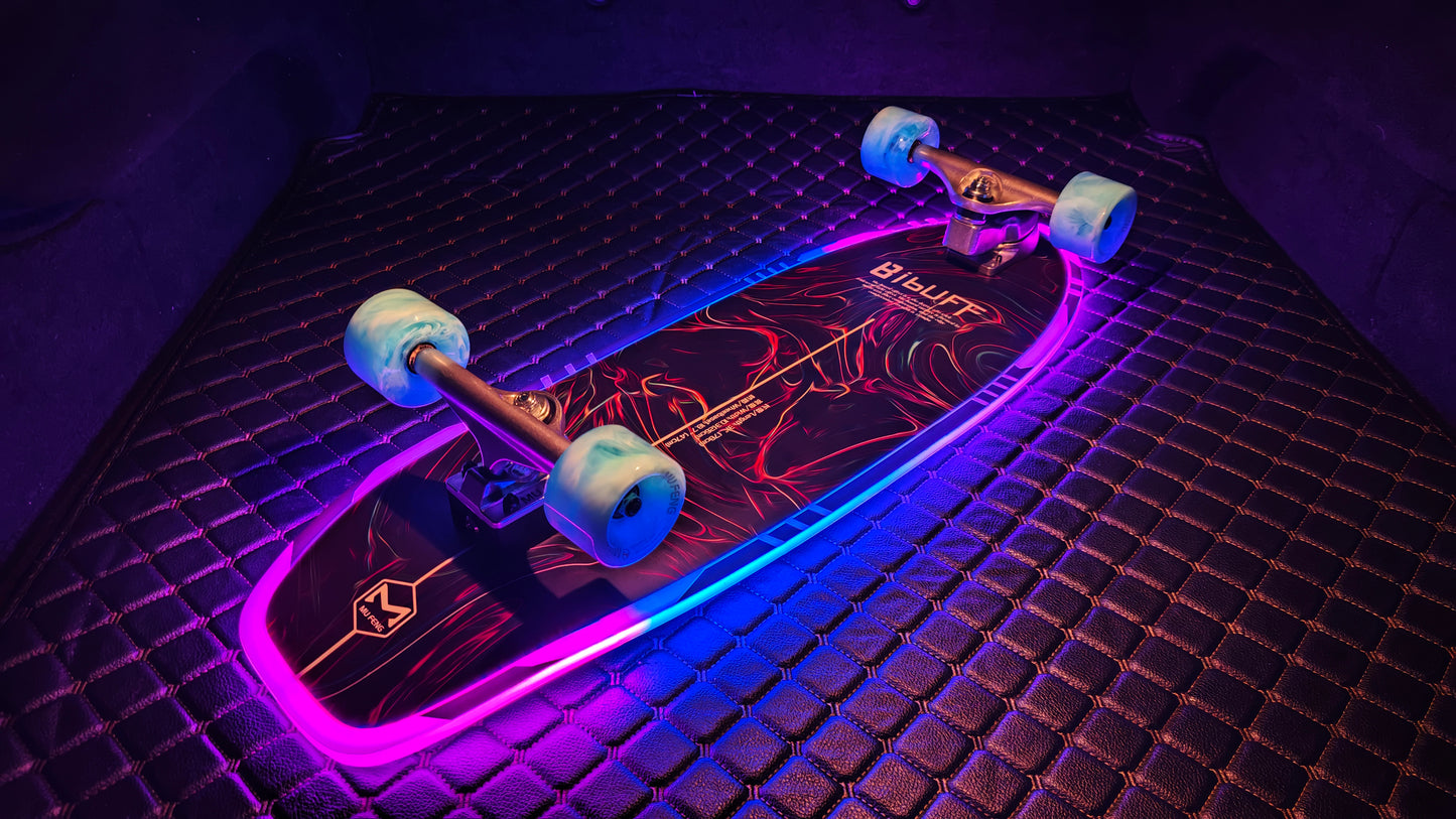 Light Wave - LED Surf Skate