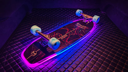 Light Wave - LED Surf Skate