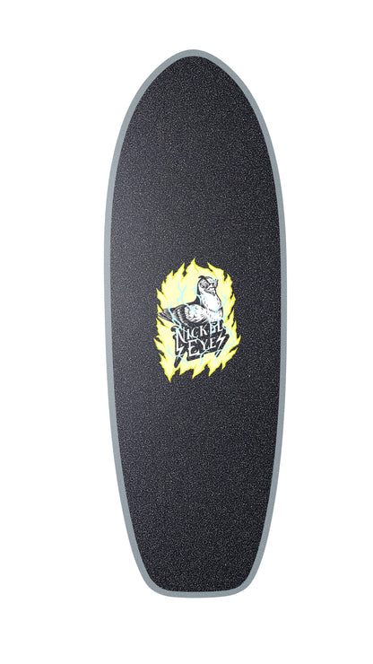 Light Wave - LED Surf Skate