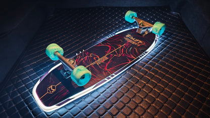 Light Wave - LED Surf Skate