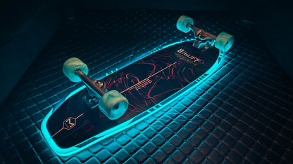 Light Wave - LED Surf Skate