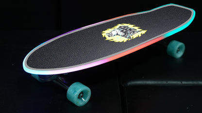 Light Wave - LED Surf Skate