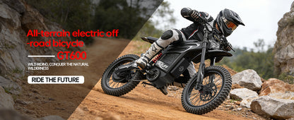 Bibuff GT600 Electric Dirt Bike