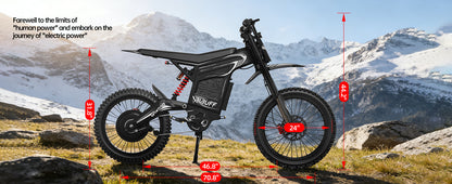 Bibuff GT600 Electric Dirt Bike
