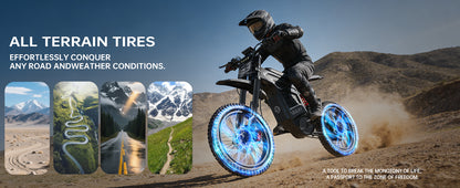 Bibuff GT600 Electric Dirt Bike