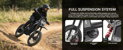 Bibuff GT600 Electric Dirt Bike