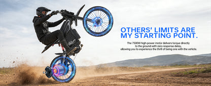 Bibuff GT600 Electric Dirt Bike