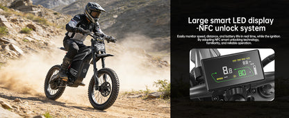 Bibuff GT600 Electric Dirt Bike