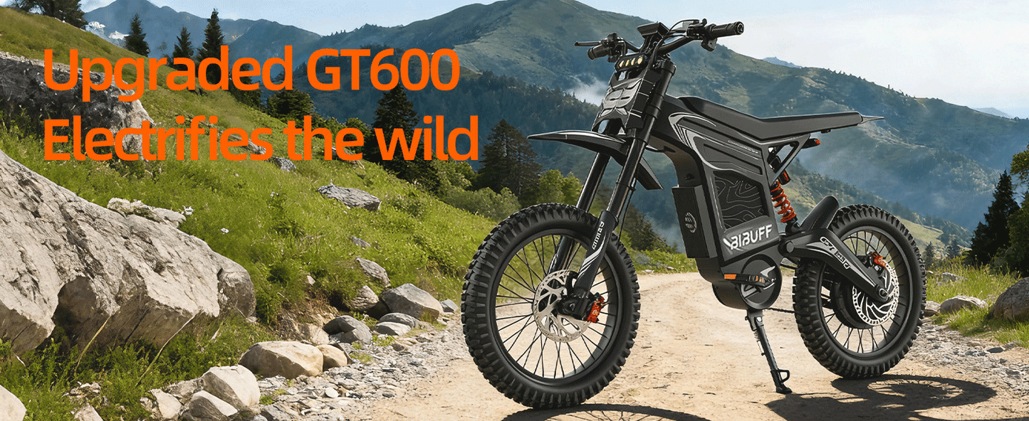 Bibuff GT600 Electric Dirt Bike