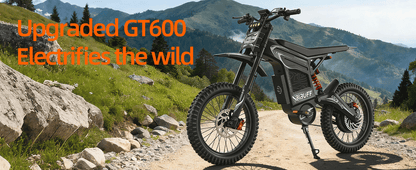 Bibuff GT600 Electric Dirt Bike
