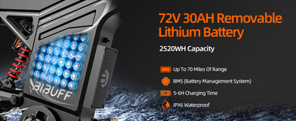 Bibuff GT600 Electric Dirt Bike