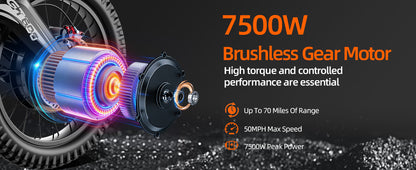 Bibuff GT600 Electric Dirt Bike