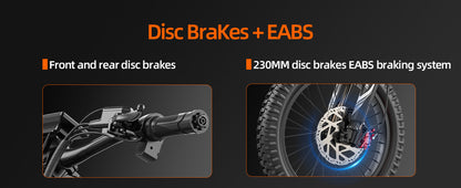 Bibuff GT600 Electric Dirt Bike