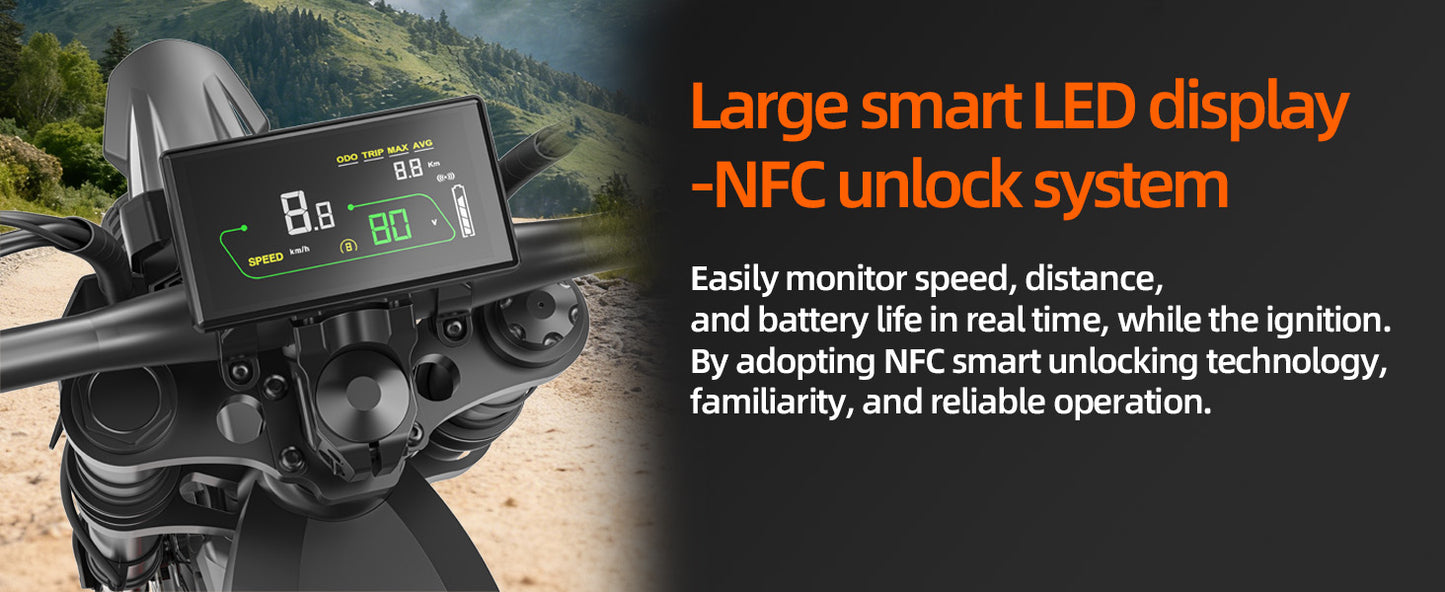 Bibuff GT600 Electric Dirt Bike