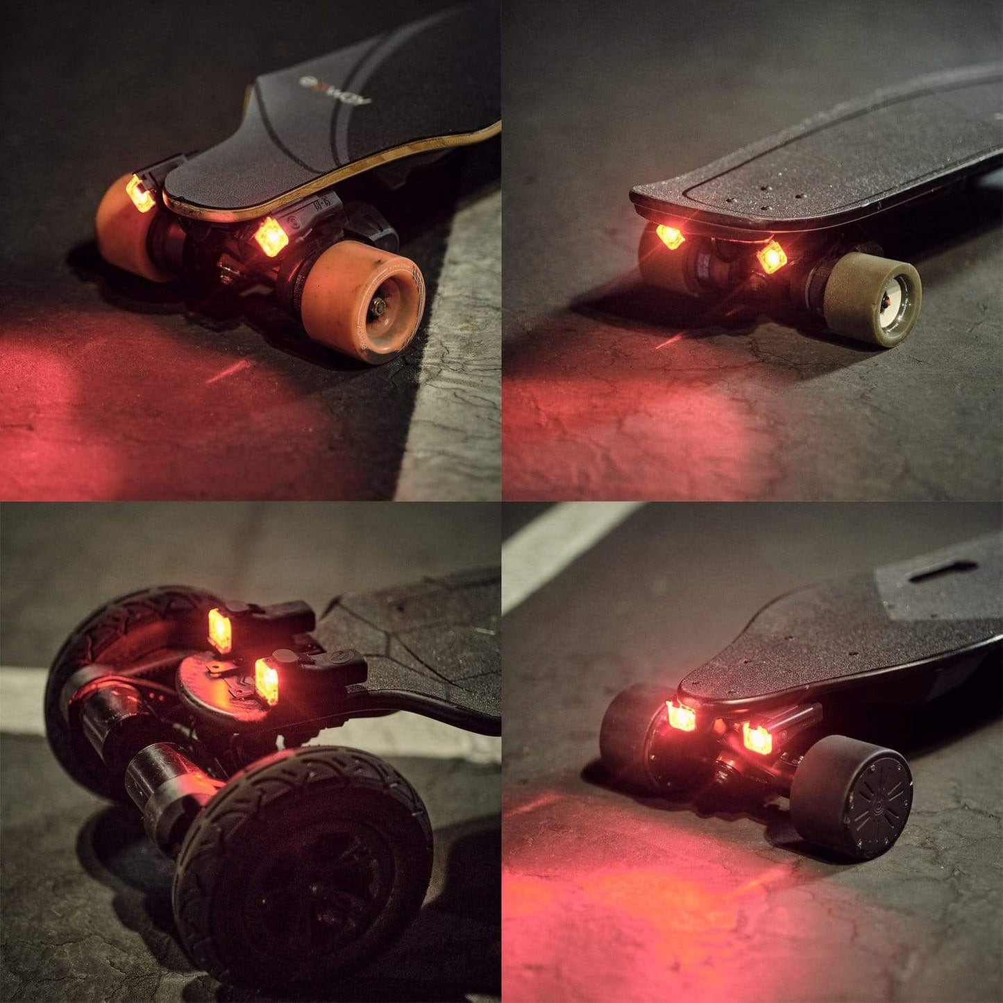 SL-R1 Skateboard Rear Lights