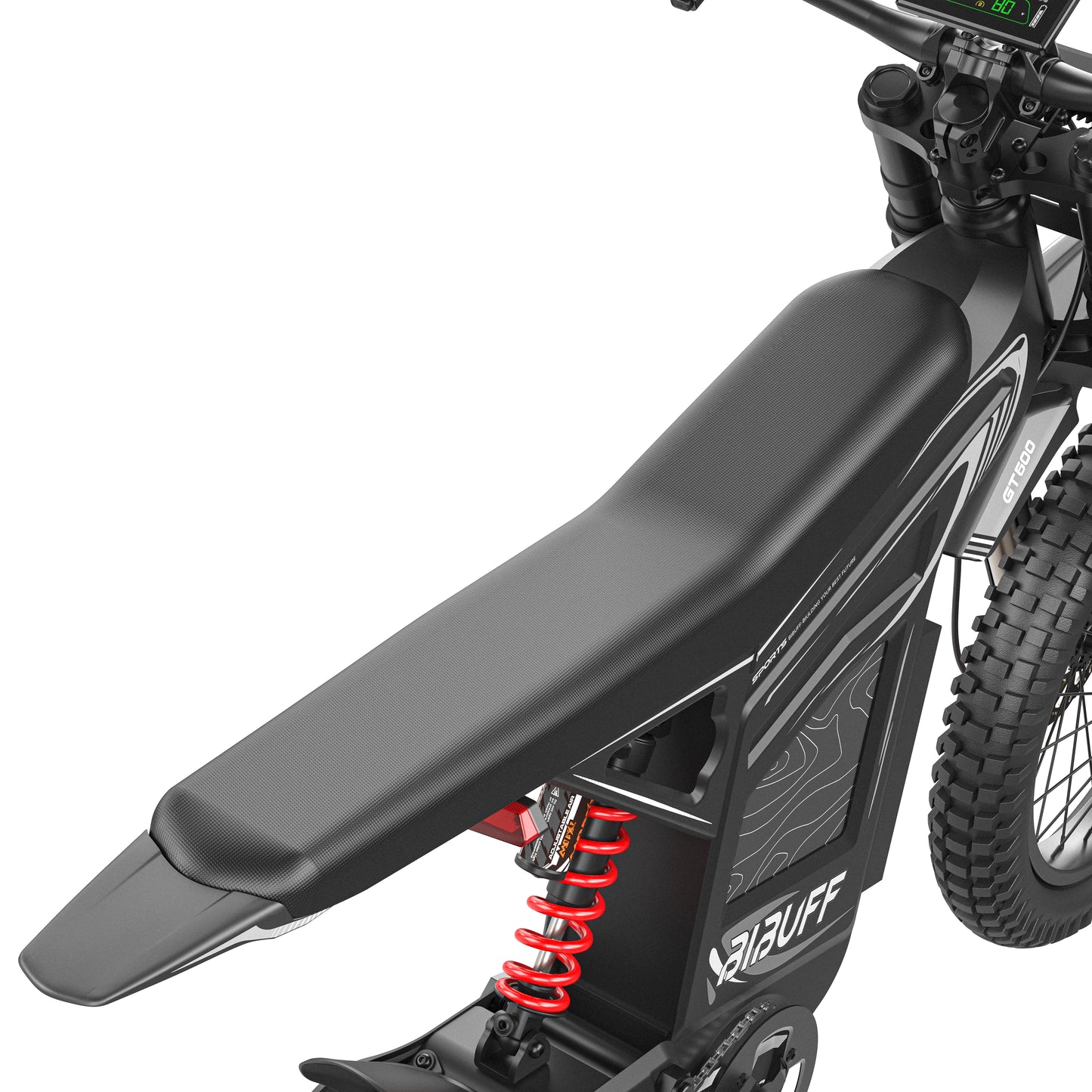 Bibuff GT600 Electric Dirt Bike